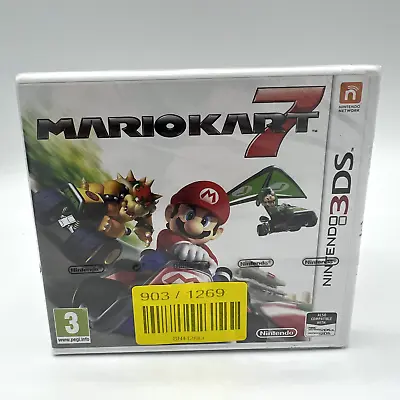 Mario Kart 7 Nintendo 3DS **BRAND NEW FACTORY SEALED** • £44.99