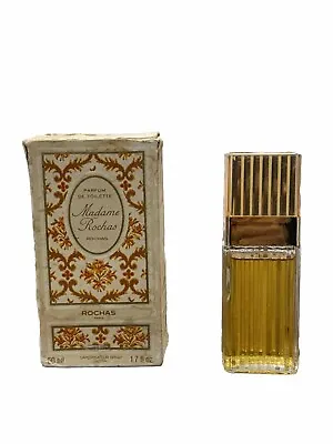 Madame Rochas Parfum De Toilette Spray 50ml Discontinued Very Rare!!! • £40
