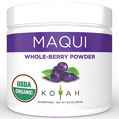 Organic Maqui Berry Powder • $34.99