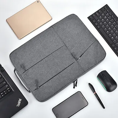 $19.99 • Buy Laptop Sleeve Case Pouch Bag For Macbook Air Pro 13 Surface Pro Book 12.3  13.5 