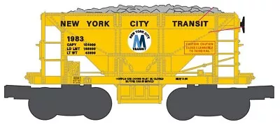 O-Gauge - Lionel - New York City Transit Yellow MTA Ore Car 6 Pack • $159.99