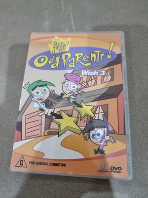 £7.79 • Buy The Fairly Odd Parents Wish 3 DVD Region 4 PAL