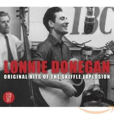 Lonnie Donegan - Lonnie Donegan & The Original Hits Of The Skiffle Explosion CD • £2.48