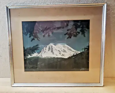 Photo Of Mt Rainier Washington. C 1950's Turner Richards Tacoma Washington • $130