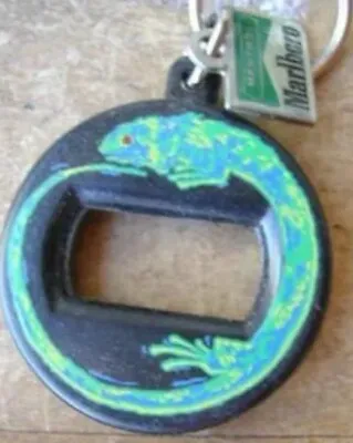 MARLBORO MENTHOL Key Chains  Bottle Opener Made In Canada Iguana Gecko Lizard • $10