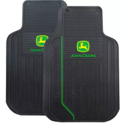 John Deere Front Elite Style Floor Mats (pair) -LP66707 • $55