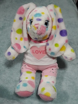 £4.95 • Buy Build A Bear, Polkadot Spotty Dotty Bunny. 2016. 