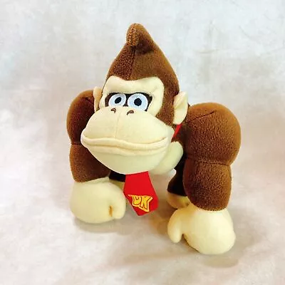 Rare 2003 Super Mario Party 5 Donkey Kong Nintendo Sanei HudsonSoft Plush Japan • $353.98