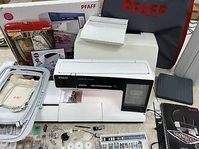 $1495 • Buy Pfaff Creative Vision Sewing, Quilting And Embroidery Machine