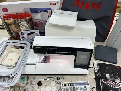 $1495 • Buy Pfaff Creative Vision Sewing, Quilting And Embroidery Machine
