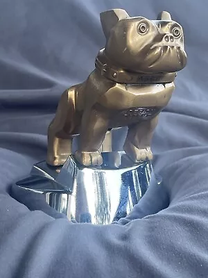 Vintage Mack Truck Bulldog Chrome Hood Ornament (87931) With Base 14mf45   • $150