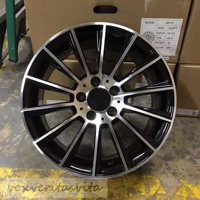 18  C400 Amg Style Stagger Wheels Rims Fits Mercedes Benz W203 C320 C280 C240 • $859.69