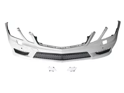 For 10-13  Mercedes Benz W212 E Class E63 AMG Style Front Bumper With PDC • $549.99
