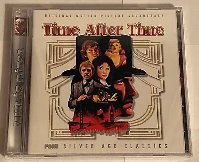 Time After Time Soundtrack Score By Miklos Rozsa FSM Release RARE • $72