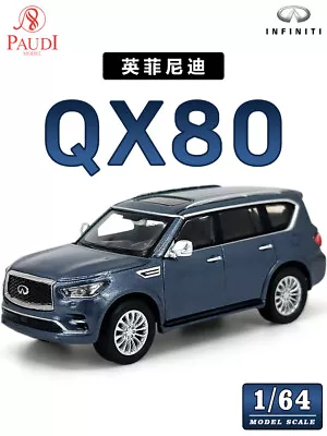 1:64 Car Model QX80 2020 Finidi Simulation Shock-proof Toy Alloy Car Model Gift • $33.99