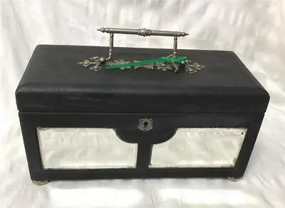 Antique Cadburys Chocolate Confectionery Mirrored Presentation Box + Key • $247.50