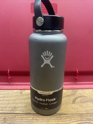 $15 • Buy Hydro Flask 32 Oz Double Wall Vacuum Insulated Stainless Steel Leak Water Bottle