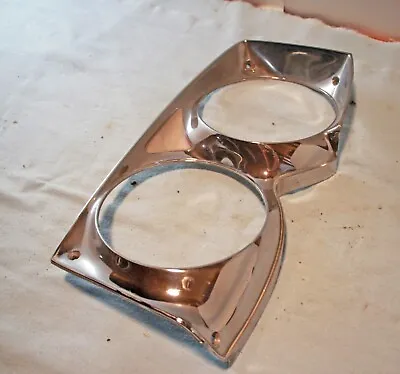 65 Comet Headlight Trim Fender Extension Trim Mercury RH • $65