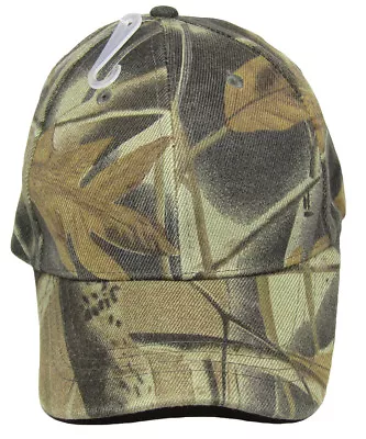 Redneck Hunting Hunter Mossy Camo Camouflage Plain Embroidered Cap Hat • $6.88