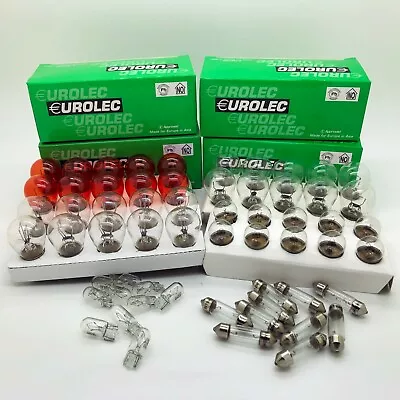 60 X ASSORTED QUALITY 12 VOLT CAR BULBS SET - 10 OF EACH 380 382 581 207 501 239 • £16.99