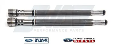 OEM Genuine Ford 6.0L Powerstroke Diesel Late Build Stand Pipe Set 2 F250 F350 • $129.99