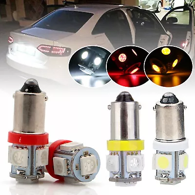 T11 BA9S 5050 55 SMD Red YELLOW LED Car Interior Dome Map Signal Light Bulbs • $6.99