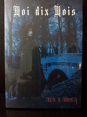 Moi Dix Mois Invite To Immortality 2005 Europe DVD Mana PROMO Malice Mizer Goth  • $369998.99
