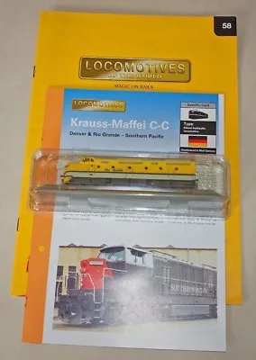 £8.50 • Buy N Gauge Del Prado  Locomotives Of The World - Class MI 4000/9000