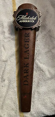 Original Michelob Amberbock 11  Beer Tap Handle For Bar Or Mancave • $19