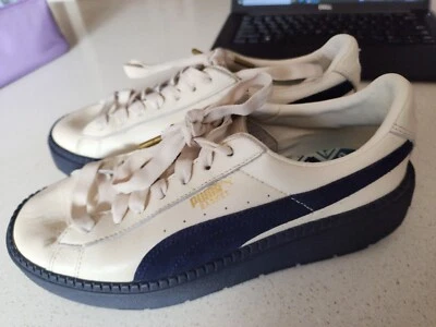 $20 • Buy PUMA Smash Platform Shoes 38.5