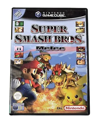 Super Smash Bros Melee - Nintendo Gamecube BOX / CASE ONLY • £10