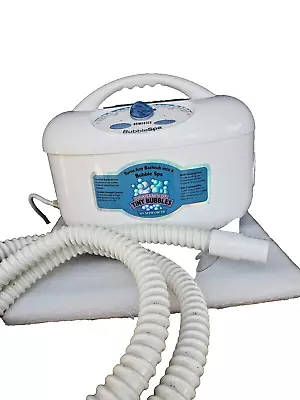 Homedics BubbleSpa BMAT-1 Massaging Bubble Bath Mat With Heat Model • $68