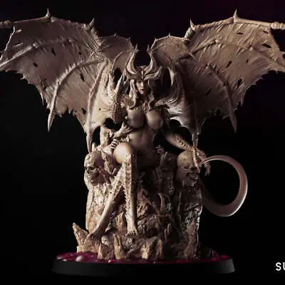 £29.59 • Buy Succubus Queen Large Scale Resin Model Diorama By Dark Gods