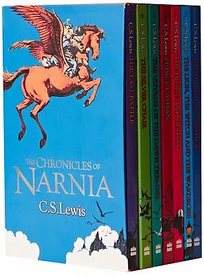 The Chronicles Of Narnia Box Set C. S. Lewis New Book • £9.11