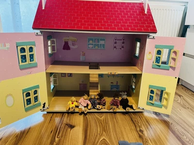 £9.99 • Buy Le Toy Van Wooden Dolls House In Very Good Used Condition