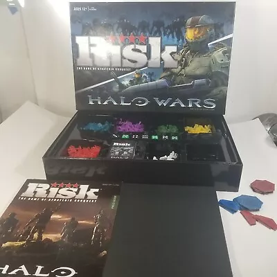 Risk Halo Wars Collector's Edition Board Game 100% Complete 2009 Hasbro • $59.99