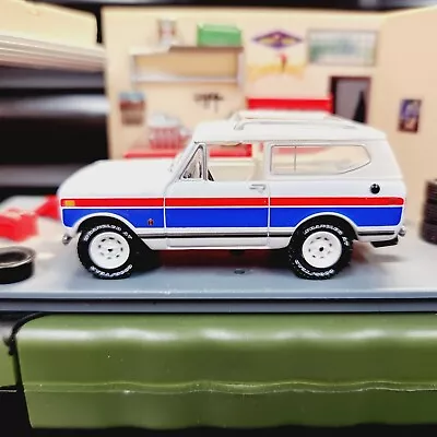 Diecast 1979 International Scout II. W/ Hitch. Loose. 1:64. Johnny Lightning. WH • $28.79
