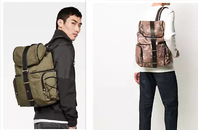 G-Star Raw Vaan Dast Backpack - Camo And Bronze Green -Unisex • $160