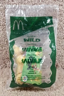 2006 Sealed McDonald's Happy Meal Toy Disney The Wild Lion #6 Ryan Jouet Juguete • $3