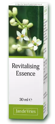 Jan De Vries Flower Essence Revitalising Essence 30ml • £7.95