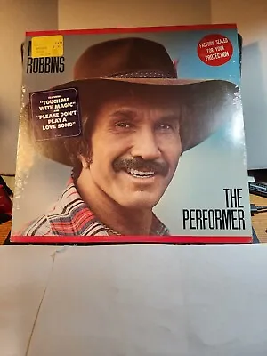 Marty Robbins - The Performer - 1979 -Factory Sealed A2 • $15