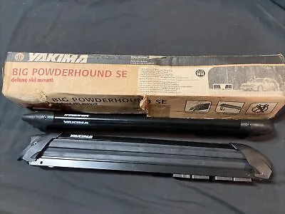 Yakima Ski Racks Big Powderhound SE Deluxe Ski Carriers Parts 03059 New In Box • $95