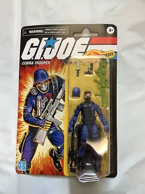 GI Joe Retro Collection Cobra Trooper Action Figures 3.75'' Walmart • $12.99