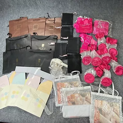 Vtg Mary Kay Gift Product Bags Lot Of 49 Signature Mesh Boxes Shopping Supplies • $22.99