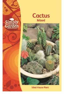 Cactus Mixed Seeds Grow Your Own House Plant Simply Garden • £1.29