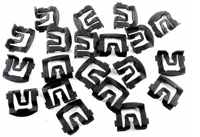 Mustang Windshield & Rear Window Trim Molding Clips- 1965-1993- 20 Clips- #026 • $10.50