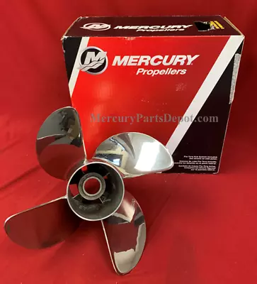 Mercury Racing Revolution 4 XP 25 Pitch - LH Propeller - 48-8M0113957 - New • $1240