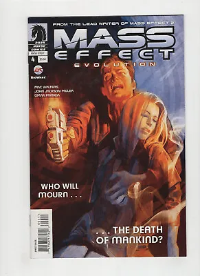 Mass Effect: Evolution #4 (2011 Dark Horse) • $9.42