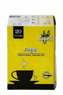 Greek Herbal Tea (20 Sachets)Mountain TeaBlack TeaGreen TeaCocktail... • £4.10