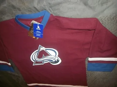 Colorado Avalanche Duchene #9 Youth XL 16/18 Hockey Jersey (B27) • $13.99